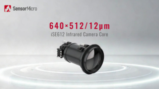 iSE612 โมดูลกล้องถ่ายภาพความร้อน LWIR แบบไม่ระบายความร้อน 640x512/12μm