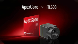 แกนกล้องอินฟราเรด iTL608 พร้อมตัวตรวจจับอินฟราเรด ApexCore 640x512/8µm