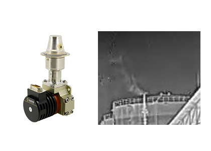 RS058 RS058I LS734 MWIR Thermal Imaging Sensor Cooled For Gas Leak Detection