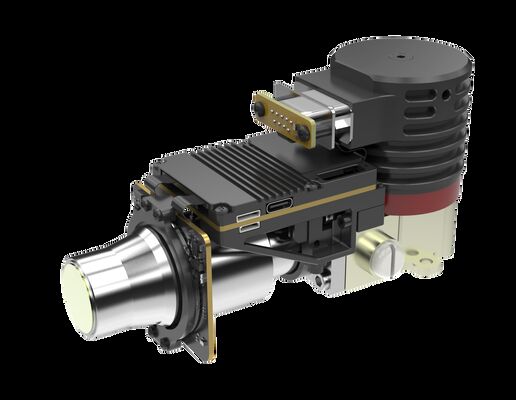 MWIR Cooled Thermal Camera Module 320x256 30μM For Methane Gas Leaks Detection