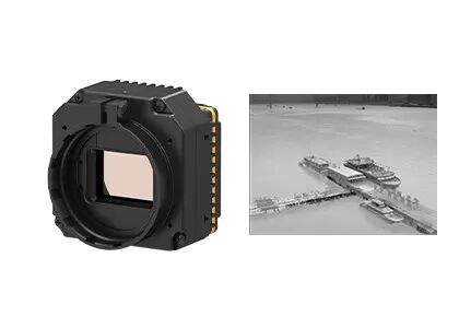 LWIR VOx FPA Thermal Camera Sensor Module Strong Environmental Adaptability