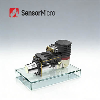 23mm Lens MWIR Optical Gas Imaging Cooled Infrared Module with 320x256/30μm for Industrial Applications