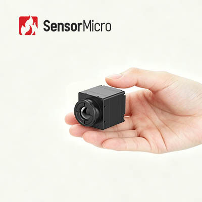 Uncooled LWIR VOx 384x288 / 12μm Infrared Thermal Module with Shutterless Design