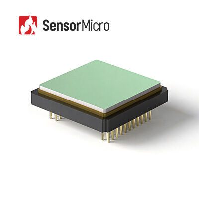 400x300 Resolution 12μm Pixel Size Uncooled FPA Thermal Imaging Detector with Ceramic Package