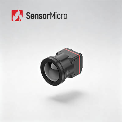 Long Wave Thermal Camera Module with 1280x1024 Resolution 8μm Pixel Pitch and ≤30mK NETD