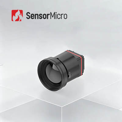 Uncooled LWIR Thermal Imaging Module with 1280x1024 Resolution and 8μm Pixel Pitch for Power Maintenance