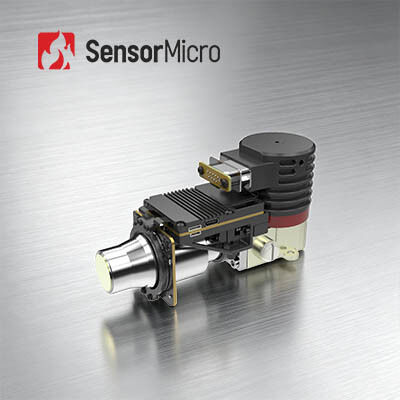 Cooled Thermal Camera Core 320x256 Resolution 30μm Pixel Size for VOCs Gas Leak Detection