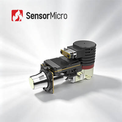 High Sensitivity 320x256 Resolution 30μm Pixel Size MWIR Cooled Thermal Camera Module for Gas Leak Detection