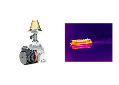 เครื่องตรวจจับอินฟราเรด HD MWIR MCT ระบายความร้อนด้วย 1280x1024 12μM