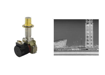 เครื่องตรวจจับอินฟราเรด LWIR ขนาด 640x512 / 15μM ระบายความร้อนด้วยรวมอยู่ในระบบ EO-IR