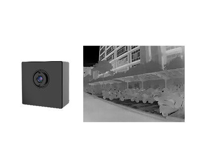 แกนกล้องความร้อน Micro LWIR ที่ไม่มีการระบายความร้อน 256x192 12μMพร้อมเลนส์ 3.2 มม