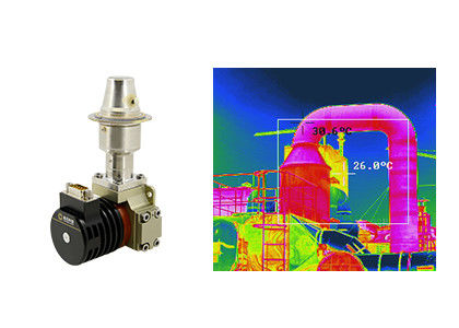 RS058 LS734 MWIR Cooled Thermal Imaging Sensor สำหรับ Alkanes Leak Detection