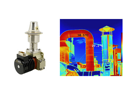 RS058 RS058I LS734 MWIR Thermal Imaging Sensor Cooled For Gas Leak Detection