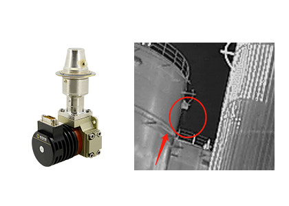 RS058 RS058I LS734 MWIR Thermal Imaging Sensor Cooled For Gas Leak Detection