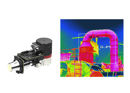 MWIR Cooled Optical Gas Imaging Camera 320x256 สำหรับการแสดงภาพ VOCs