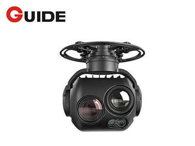 เซ็นเซอร์หลายตัวในอากาศขนาดกะทัดรัด EO IR Systems พร้อมแพลตฟอร์มป้องกันภาพสั่นไหวแบบทรงกลม