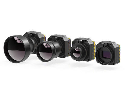 โมดูลกล้อง LWIR ระบบตรวจสอบความร้อนที่ไม่เย็น 640x512 8~14μm LW