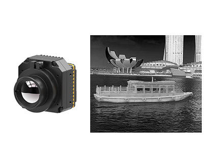 โมดูลกล้องอุณหภูมิติดตามที่ไม่เย็น LWIR 640x512 17μM