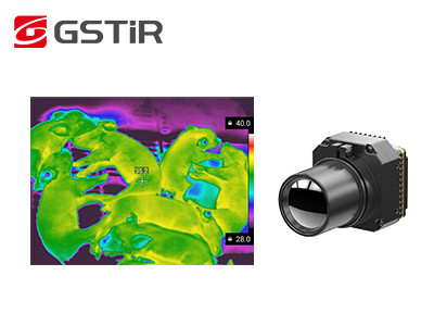 Infrared Camera Core with Fixed Focus Athermal 19mm/24mm Lens