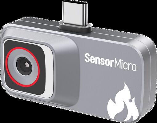 98% Accuracy Rate Uncooled Thermal Imaging Binoculars With Dual Sensors