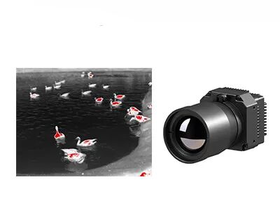 Uncooled Infrared Camera Core: 1280x1024/12μM For High Stability Thermal Imaging