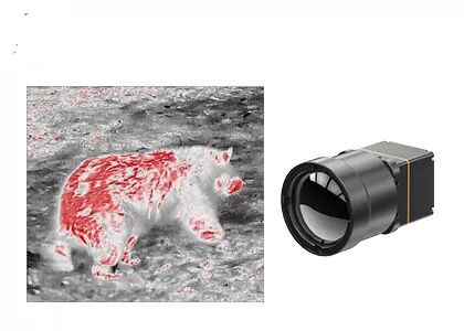 Long Wave Thermal Imaging Module With 640x512 12µM Infrared Detector
