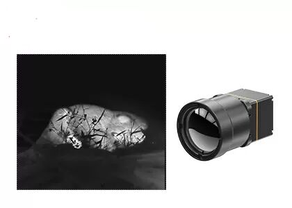Uncooled Infrared Camera Core 640x512/12µM For Enhanced Visibility