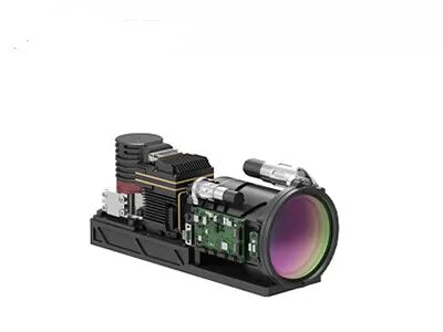 Infrared Cooled Camera Modules 320x256 30μm With 55mm Fixed Zoom Lens