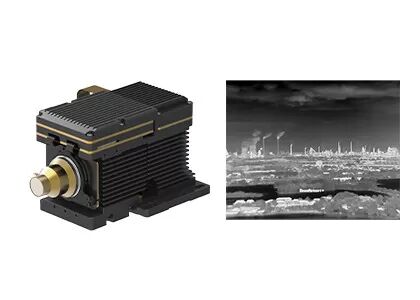 MCT MWIR โมดูลความร้อนเย็น 640x512 / 15μm สําหรับการตรวจจับระยะไกล