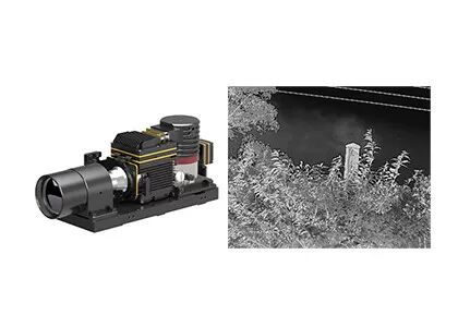 กล้องถ่ายภาพด้วยแสงก๊าซเย็น 320x256 / 30μm RoHS Certificate