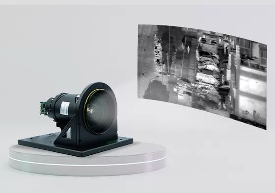 1280x1024 โมดูลการถ่ายภาพความร้อน LWIR ที่ไม่เย็นสําหรับกล้องวงจรปิด