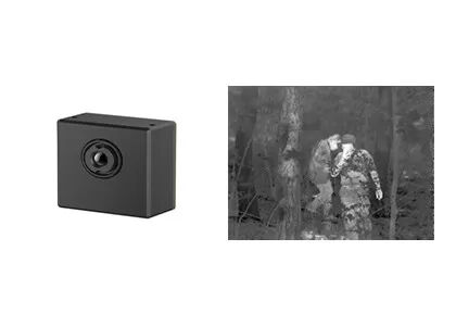 Uncooled Thermal Imaging Module 256x192 / 12μmสำหรับกล้องรักษาความปลอดภัย