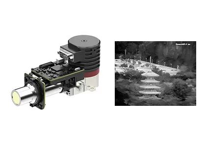 RS058 โมดูลกล้องความร้อนระบายความร้อนด้วย Cryocooler T2SL LWIR 640x512 / 15μm