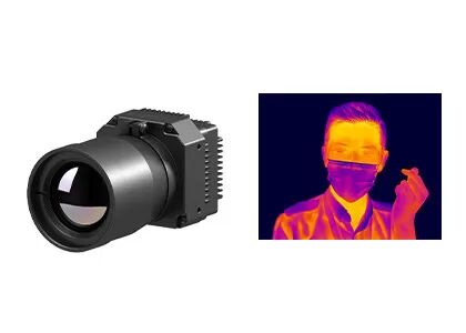 MegaPixel Plug Series Uncooled Infrared Camera Core ใช้ในสภาพแวดล้อมที่ซับซ้อน