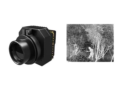 ความละเอียดสูง 1280x1024 12μm MCT MWIR Cooled Infrared Camera Module
