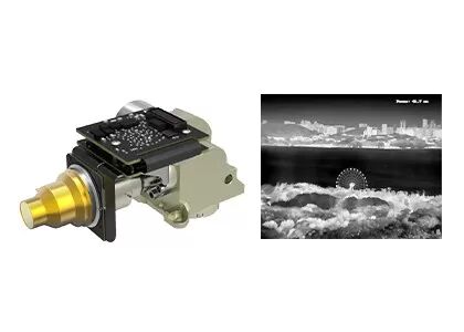 MCT MWIR Camera Core ความไวแสงสูงพร้อม Proximity Board