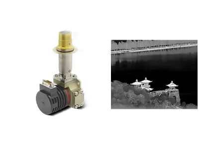 MWIR Cooled Infrared Detectors แบบยืดหยุ่น MWIR พร้อม RS046H Split Stirling Cooler