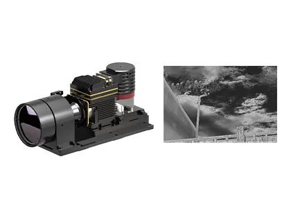 กล้องตรวจจับการรั่วไหลของก๊าซอินฟราเรดสำหรับอุตสาหกรรมปิโตรเคมีพร้อมเลนส์ 23 มม.