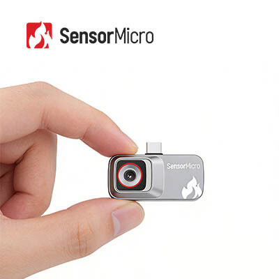 กล้องถ่ายภาพความร้อนแบบเสียบปลั๊กพร้อม 120×90/12μm Uncooled VOx Microbolometer และ Focus Free ≤50mK NETD