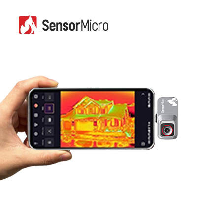 โมดูลถ่ายภาพความร้อนแบบไมโครบอโลมิเตอร์ VOx FPA แบบไม่ระบายความร้อน พร้อมความละเอียด 120×90 และขนาดพิกเซล 12μm