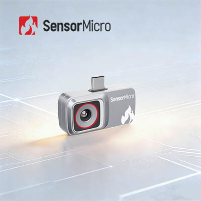 iMC212 Uncooled Infrared Module with 256x192 Resolution and 300mW Power Consumption for Mobile Device Integration
