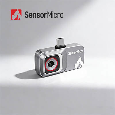 ความละเอียด 256×192 ขนาดพิกเซล 12μm โมดูลกล้องถ่ายภาพความร้อนแบบเสียบปลั๊ก ใช้พลังงาน 300mW