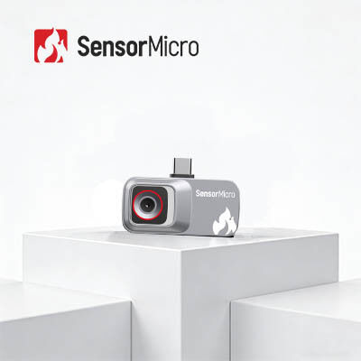 พกพา 256×192 ความละเอียด 12μm ขนาดพิกเซล โมดูลถ่ายภาพความร้อนขนาดเล็กสําหรับกล้องความร้อน