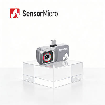 โมดูลถ่ายภาพความร้อน iMC112 แบบพกพาและประหยัด มีความละเอียด 120×90