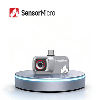 โมดูลกล้องอินฟราเรด iMC112 พร้อมไมโครโบลอมิเตอร์ FPA แบบไม่ระบายความร้อนระดับเวเฟอร์ขนาด 120×90/12μm