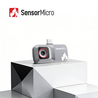 โมดูลกล้องถ่ายภาพความร้อนที่เข้ากันได้กับสมาร์ทโฟน 120×90/12μm กล้องอินฟราเรดแบบไม่ระบายความร้อน