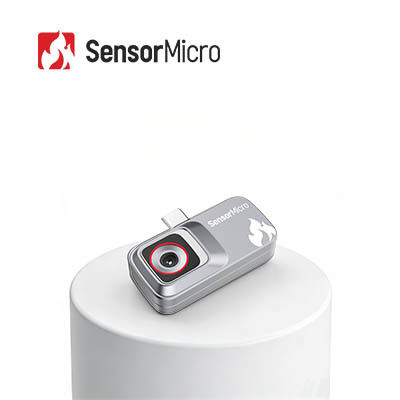 กล้องถ่ายภาพความร้อนแบบปลั๊กอิน LWIR FPA ที่ไม่มีการระบายความร้อน ความละเอียด 256×192 พร้อมอินเทอร์เฟซ USB2.0