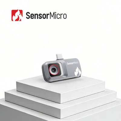 โมดูลขนาดเล็กอินฟราเรด iMC212 พร้อม 256×192/12μm สำหรับอุปกรณ์พกพา