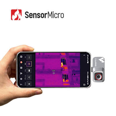 โมดูลถ่ายภาพความร้อนแบบไมโครบอโลมิเตอร์ VOx FPA แบบไม่ระบายความร้อน พร้อมความละเอียด 120×90 และขนาดพิกเซล 12μm