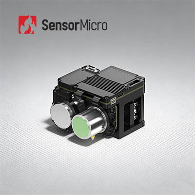 กล้องถ่ายภาพก๊าซ OGI พร้อมความละเอียด 640x512, NETD 25mK สำหรับตรวจจับการรั่วไหลของก๊าซ